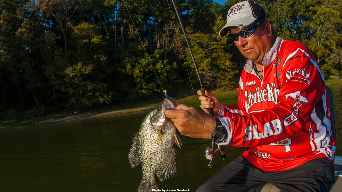 A Guide To Catching Crappie During The Spawn