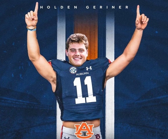 2022 QB Holden Geriner Commits To Auburn