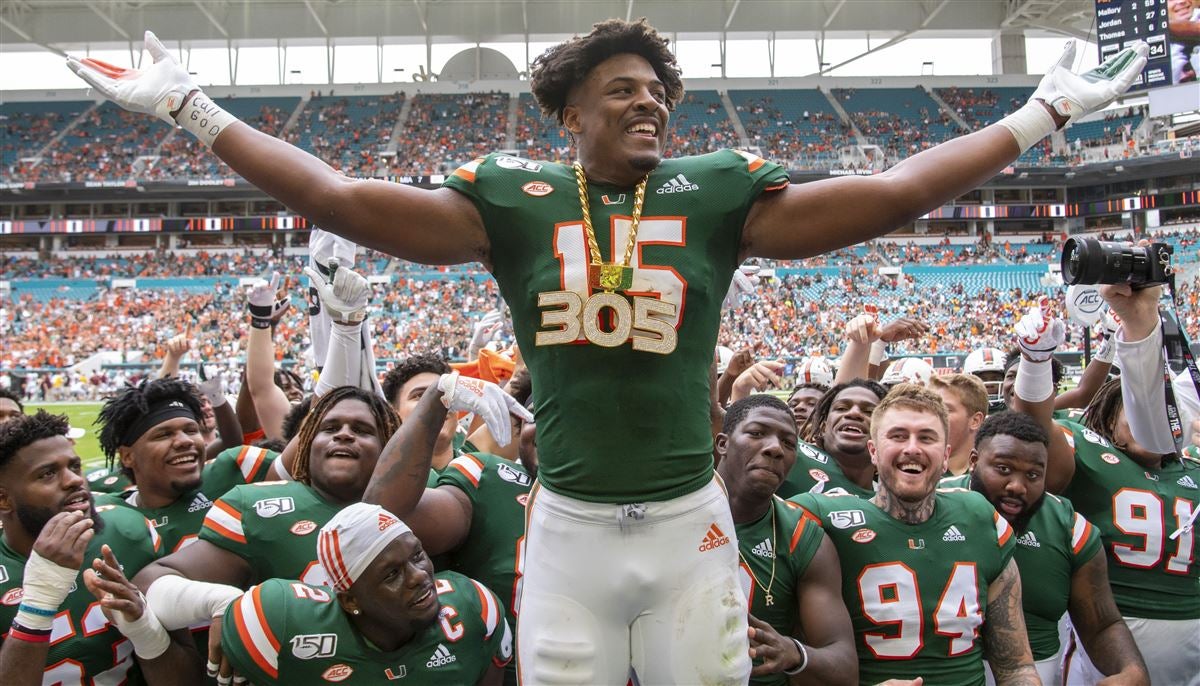 Who is Mel Kiper Jr's pick as the first Miami Hurricane to be selected in  the 2020 NFL Draft? - State of The U