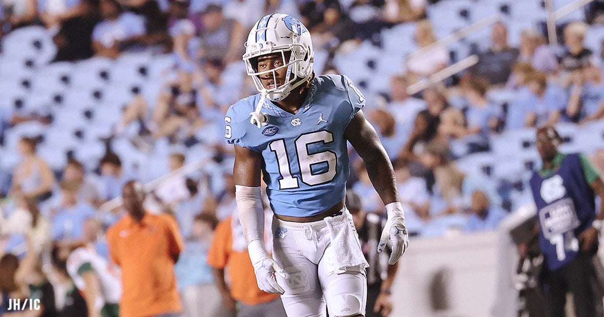 DeAndre Boykins Bringing Passion to the Tar Heels' Secondary