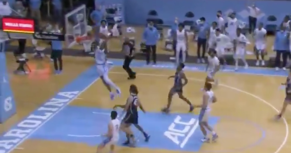 Video: Sterling Manley's Big Dunk & Block