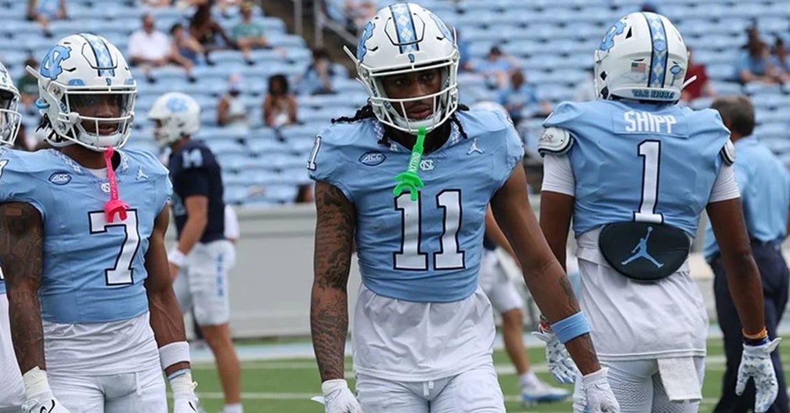 Wide Receiver Paul Billups Leaves UNC Football Program