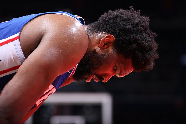Doc Rivers updates Joel Embiid's health ahead of Sixers' Game 5 against Wizards