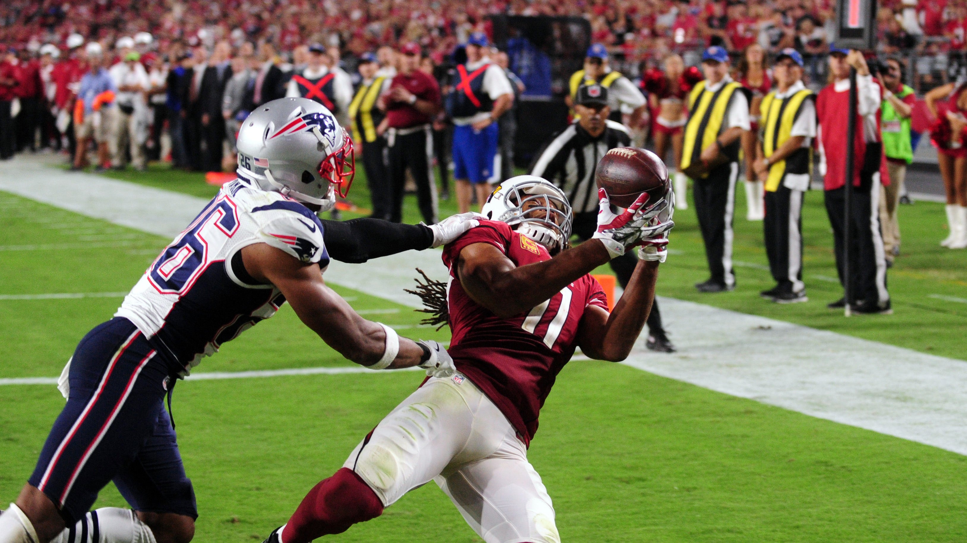 Doug Baldwin: Larry Fitzgerald 'changed my perspective' on football