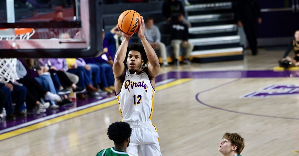ECU’s Jordan Riley enters rarefied air with 1,000-point achievement