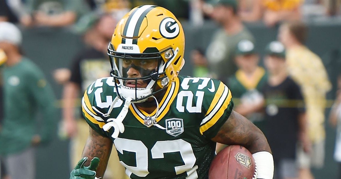 Jaire Alexander is highest graded rookie cornerback