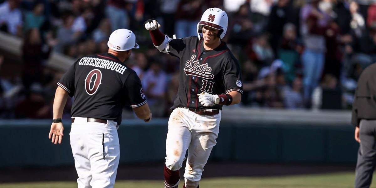 Baseball Powers Past VMI to Win Series - Mississippi State