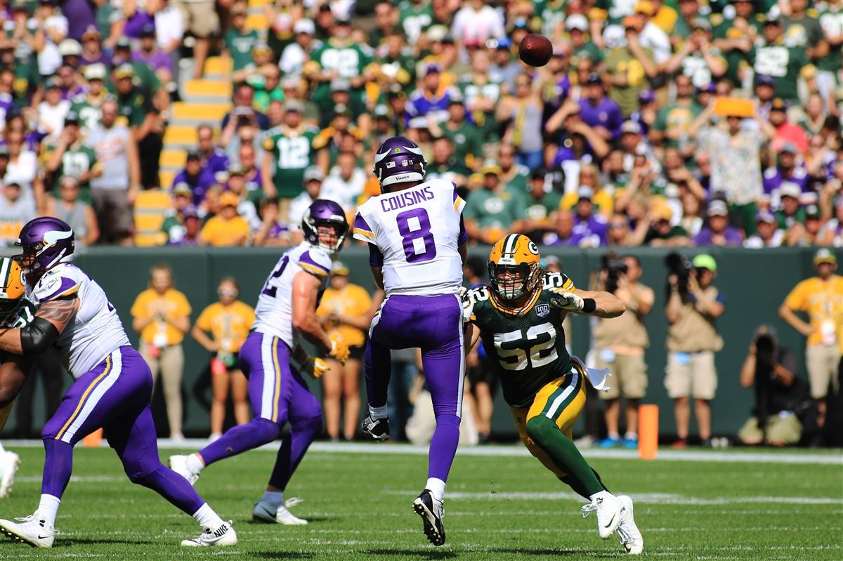 Vikings' Kirk Cousins celebrates emotional win in first game back in  Washington – Twin Cities