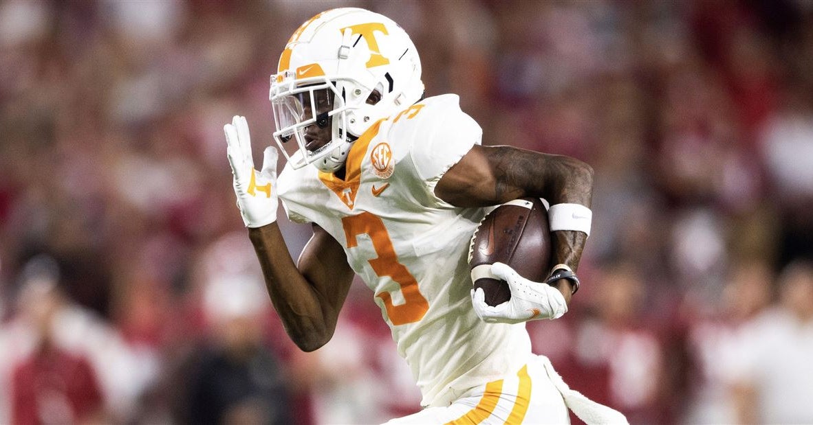 Tennessee's 10 most explosive touchdowns from 2021