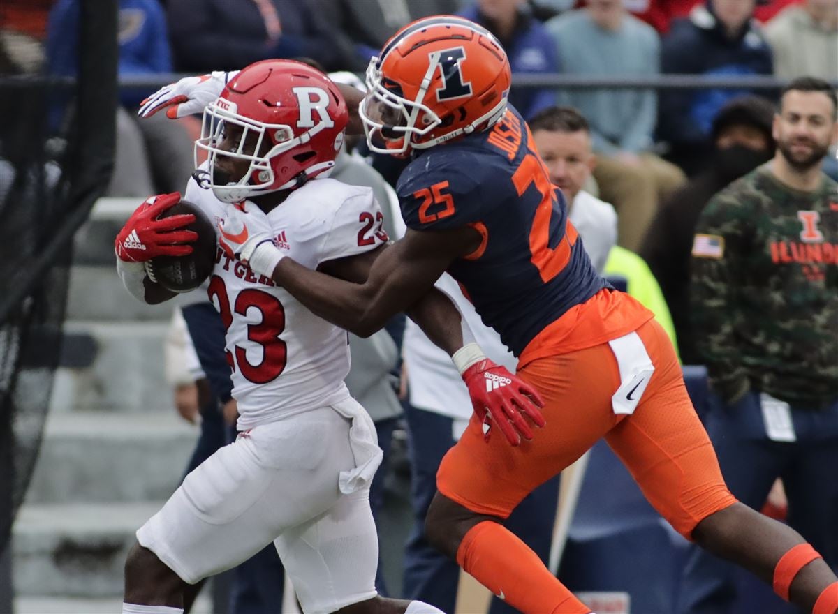 PFF grades & snap counts: Illini defense vs. Purdue