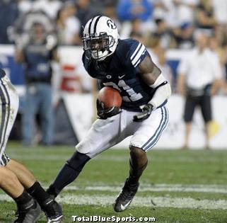 Jamaal Williams' (Fairfield, CA) High School Career Home