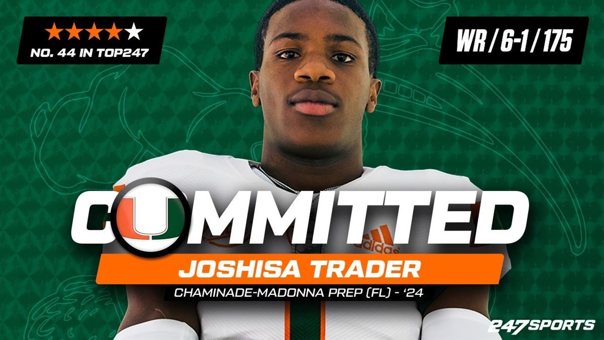 247Sports Composite fivestar Joshisa Trader commits to Miami