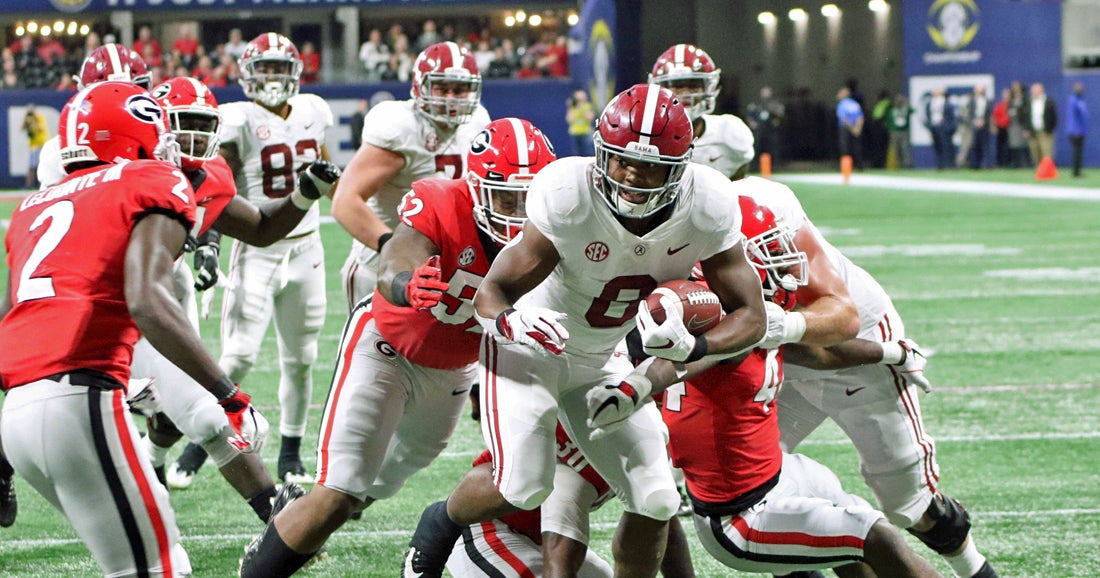 Photos: Alabama vs. Georgia