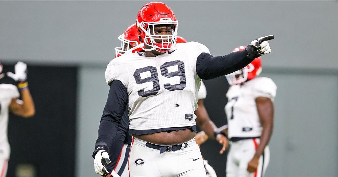 Jordan davis has unique way of measuring his success at georgia Jordan Davis has unique way of measuring his success at Georgia