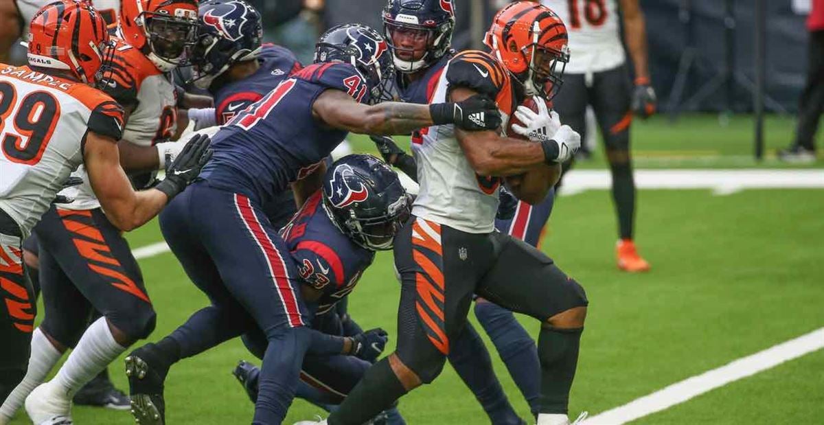 Aaron Colvin of Houston Texans out indefinitely with ankle injury - ESPN