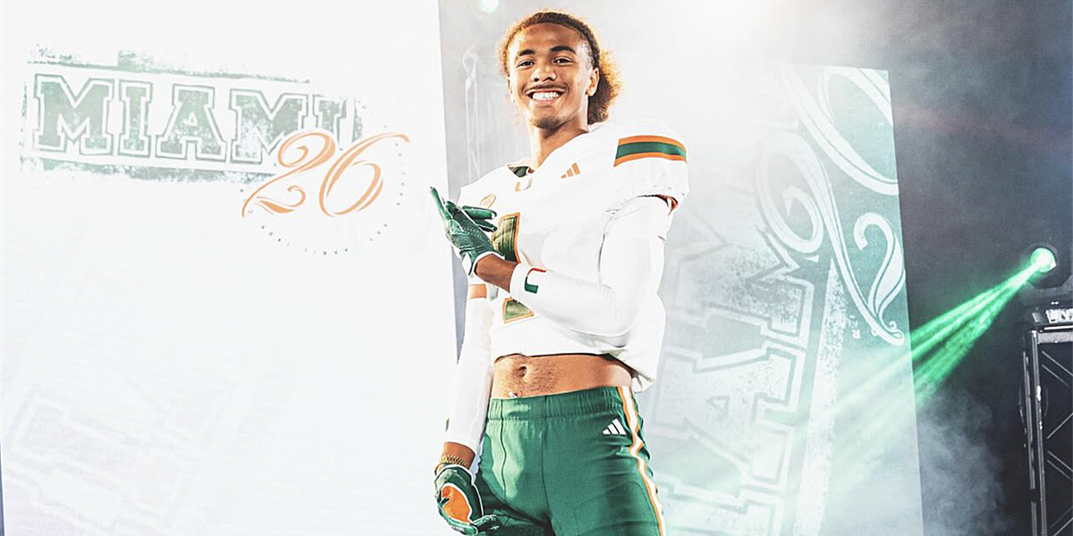 Miami heads West to land four-star TE Israel Briggs