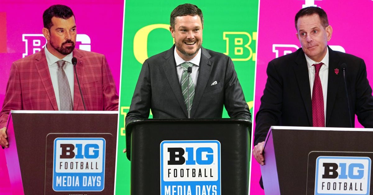 Five key Big Ten storylines to monitor entering Media Days