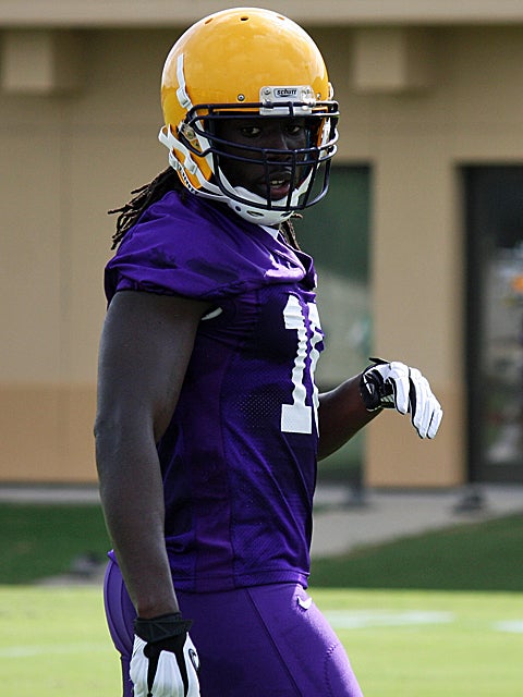 Lamin Barrow LSU Outside Linebacker