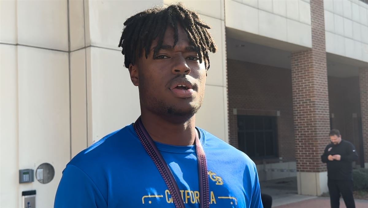 Fsu Four Star Edge Commitment Javion Hilson Spends Two Days In