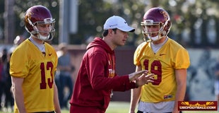 USC Fall Camp 2018 Quarterback Charting USC Fall Camp 2018 Quarterback Charting