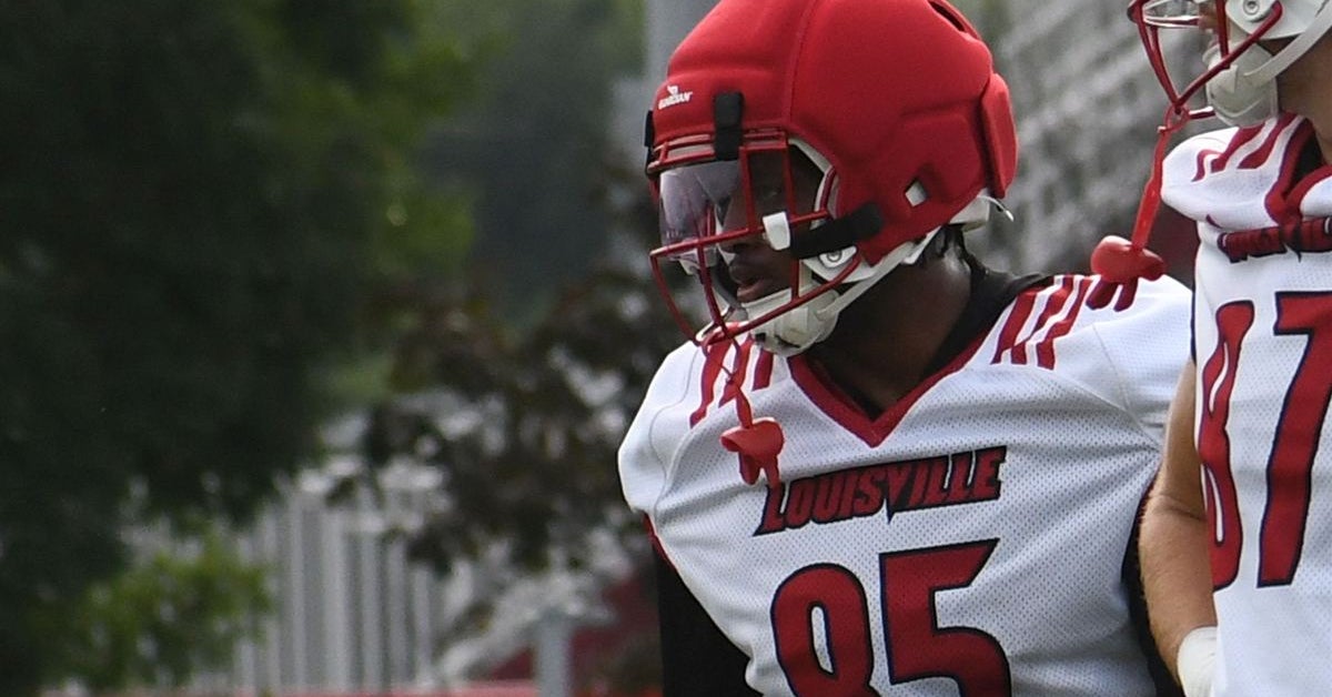 Tight end Justyn Reid ready for expanded role in Louisville offense