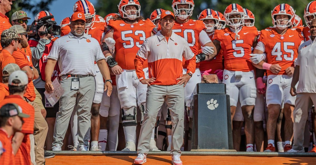 Clemson football makes top 25 in ESPN's offseason SP+ power rankings ...