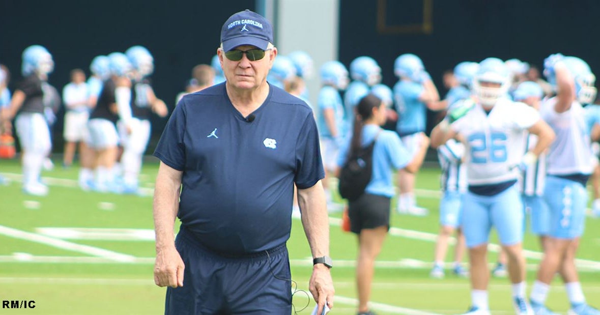 Mack Brown UNC 'More Confident' as Training Camp Begins