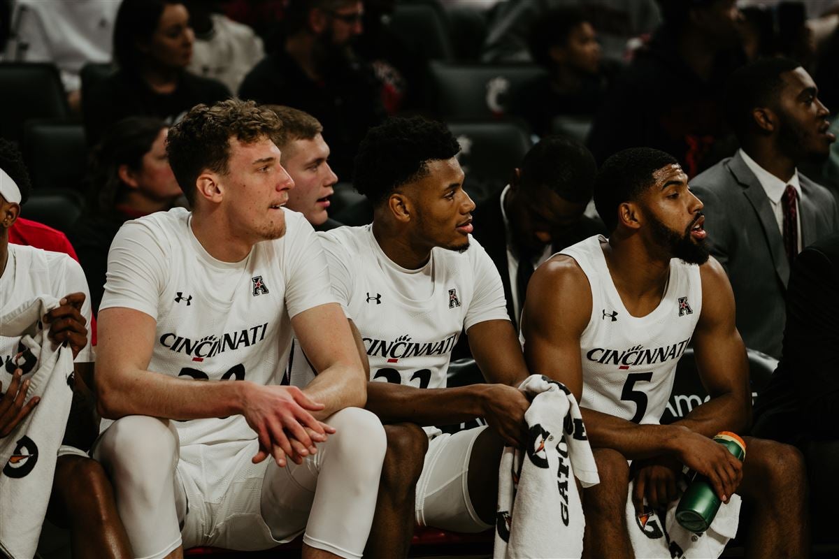 Viktor Lakhin is - Cincinnati Bearcats Men's Basketball