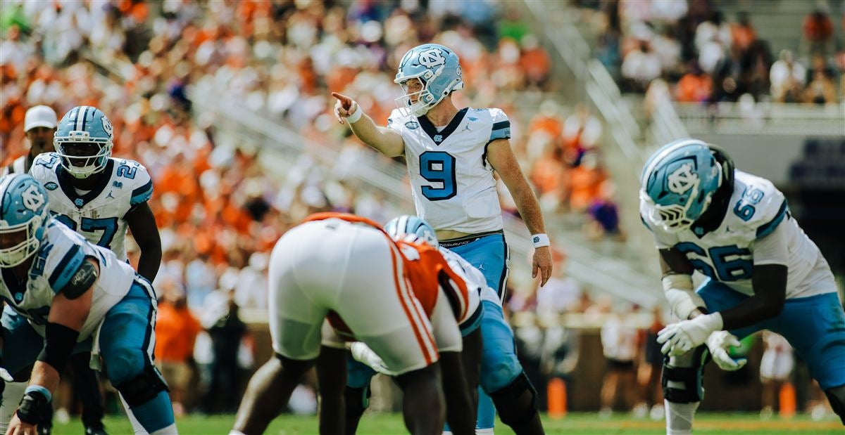 UNC Quarterback Billy Edwards Jr. to Start vs. Notre Dame UNC Quarterback Billy Edwards Jr. to Start vs. Notre Dame
