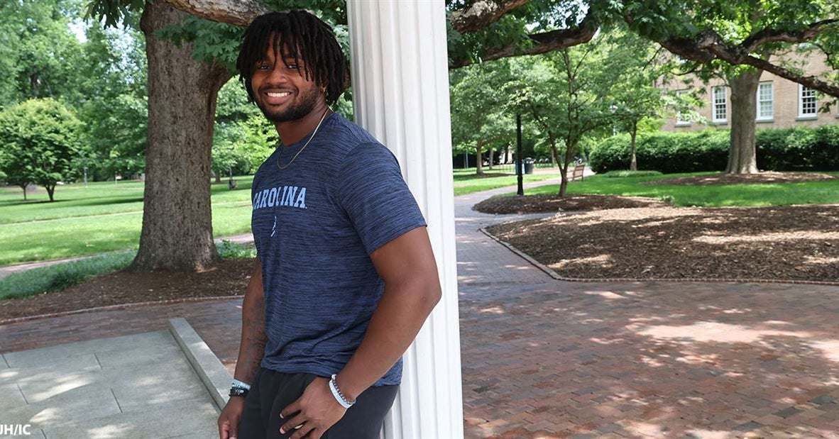 Kaimon Rucker Keeps Leading, Choppin' Into Fifth Season At UNC Kaimon Rucker Keeps Leading, Choppin' Into Fifth Season At UNC