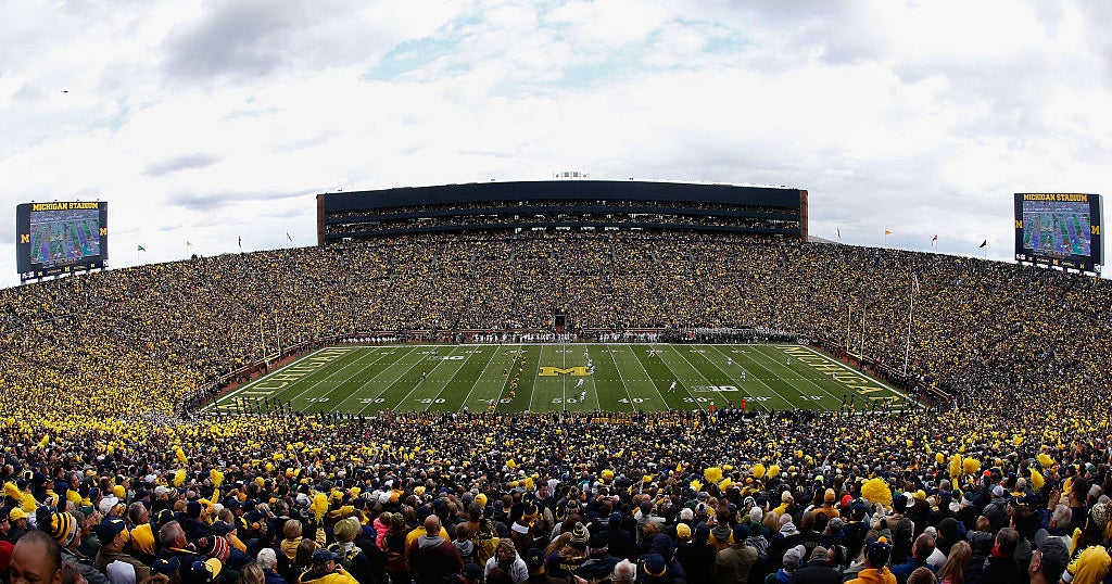 Michigan Stadium To Host Annual Movie Night This Weekend