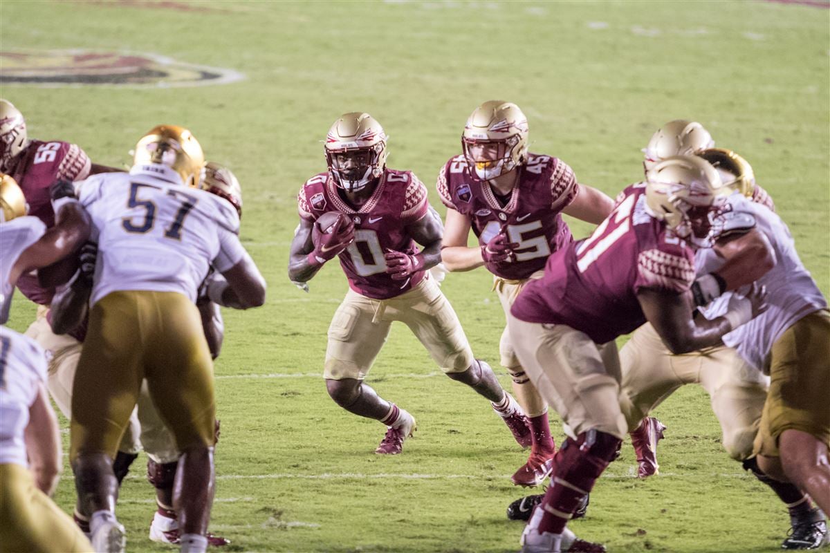 BSN COLLEGE FOOTBALL: FORMER ROCKLEDGE & FSU STANDOUT JASHAUN CORBIN SHINES  IN EAST-WEST GAME: Former Rockledge Raider and Florida State running  back, By Brevard Sports Network