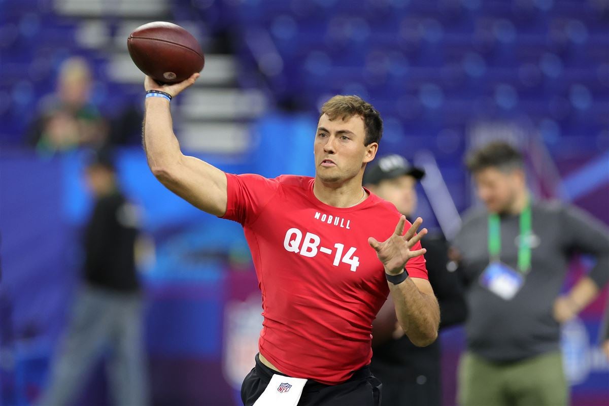 WATCH: Houston Cougars QB Clayton Tune talks about the Texans' new