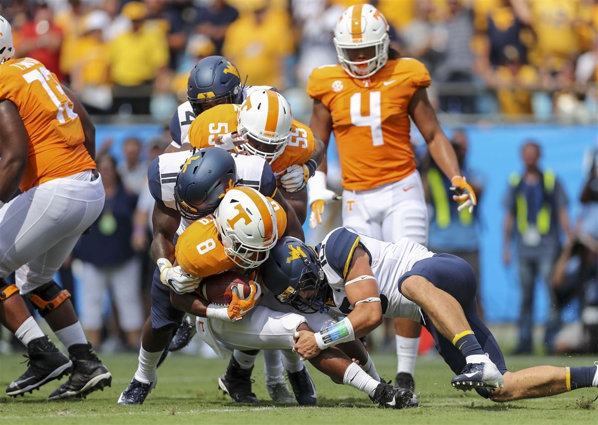 West Virginia linebacker David Long selected by the Tennessee Titans in NFL  Draft sixth round - The Smoking Musket