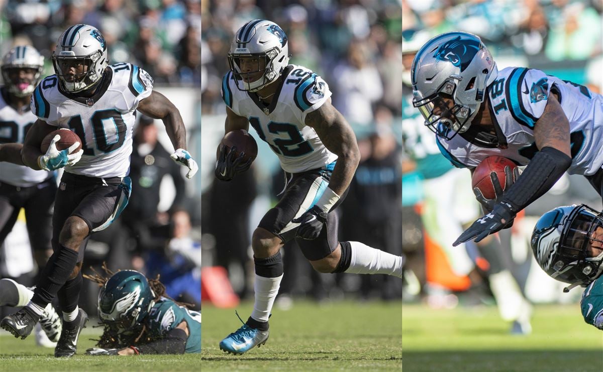 Panthers Suffer Another Blow To Receiving Corp as Damiere Byrd lands on  Injured Reserve