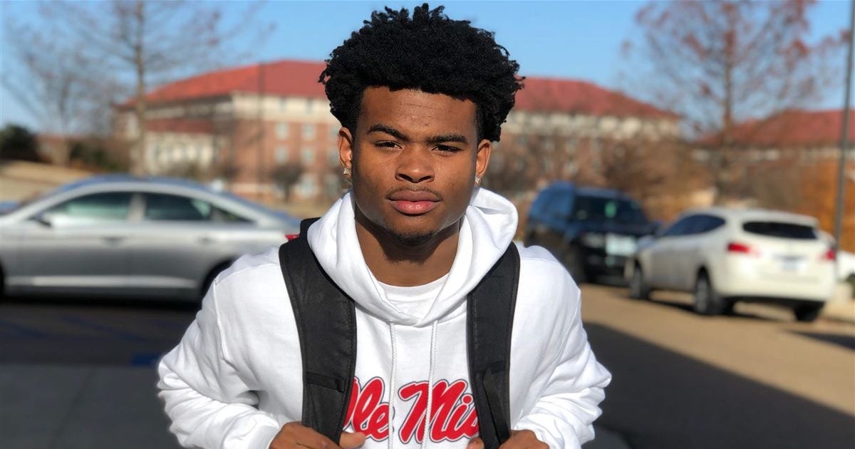 Could Jadon Jackson Arrive At Ole Miss As Early As January?