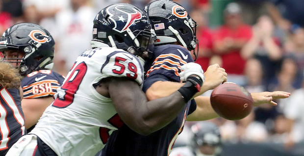 Whitney Mercilus, Illinois, Strong-Side Defensive End