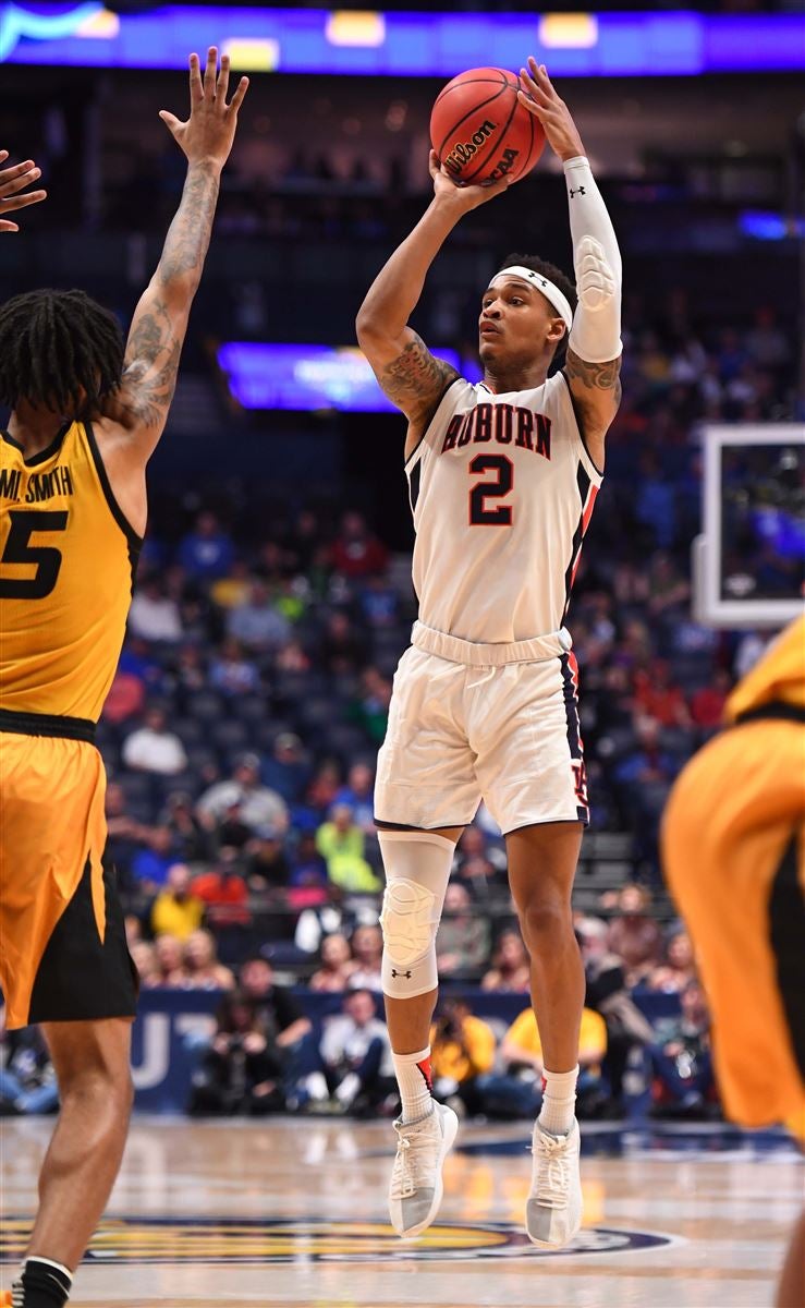 Bryce Brown Auburn Basketball 2017-2018 Season Game Worn Jersey (Size – The  Players Trunk