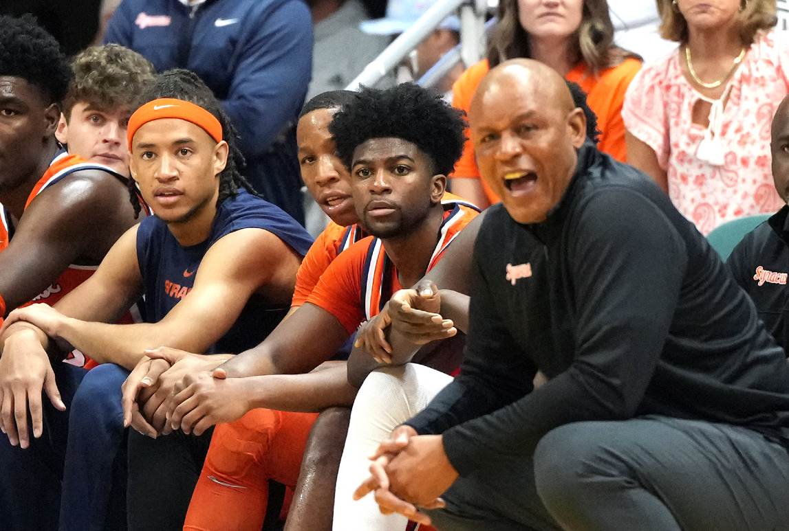 Syracuse basketball coach Adrian Autry after Gonzaga loss 'We'll