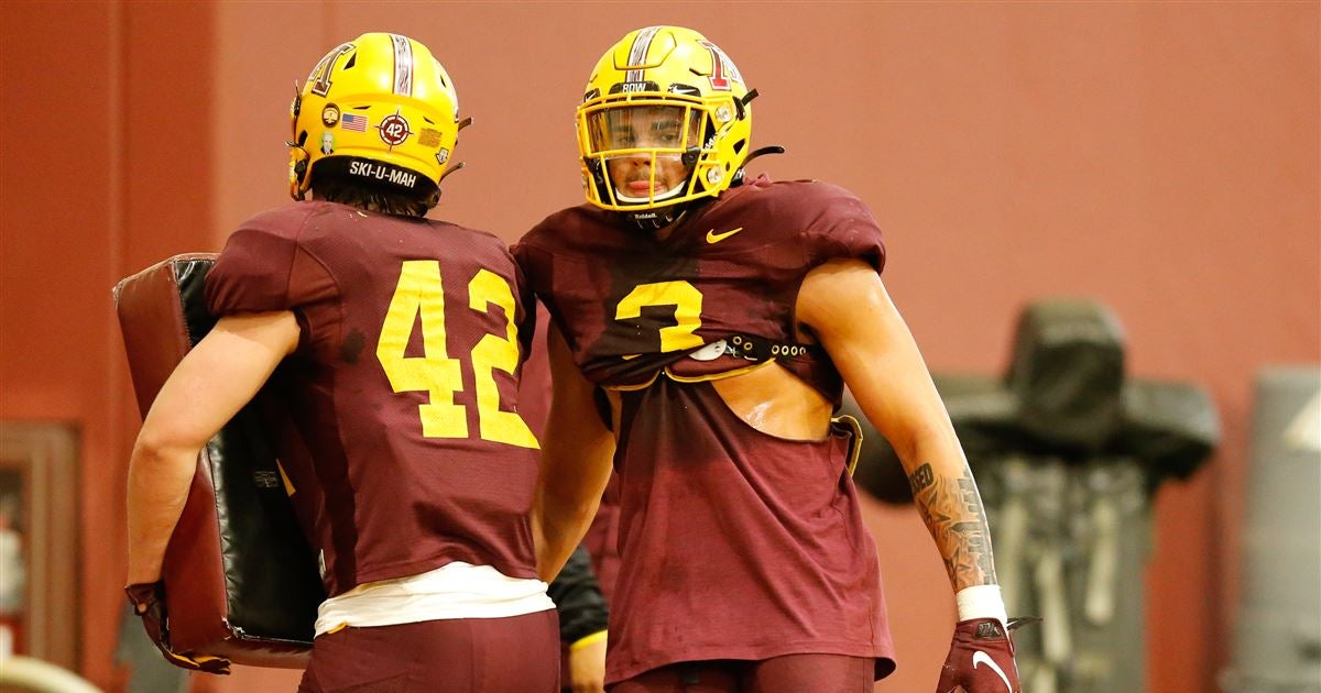 Minnesota Football DE Austin Booker officially enters the NCAA transfer ...