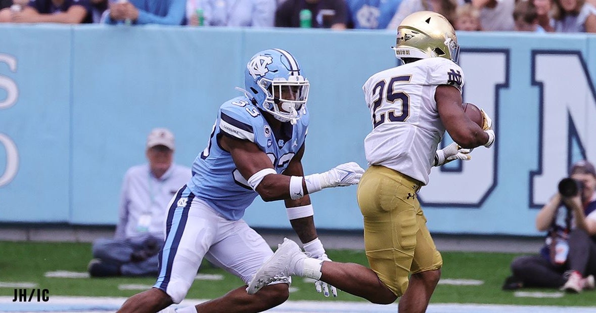 UNC Defense Fails to Rise to Challenge Against Notre Dame UNC Defense Fails to Rise to Challenge Against Notre Dame