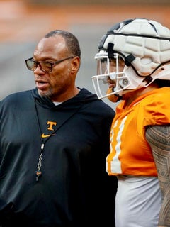 Tennessee’s oldest player embracing new nickname and new position coach ...