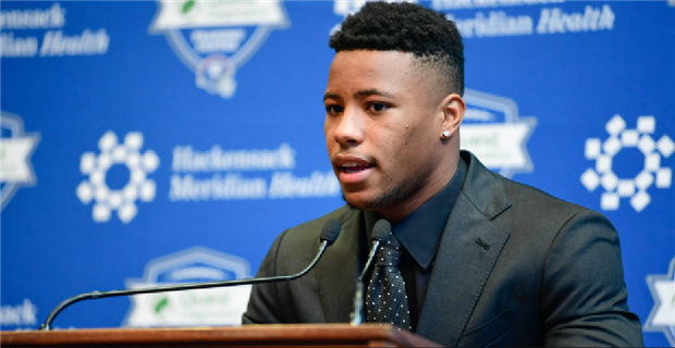 Mike Francesa ready for Giants to move on from Saquon Barkley