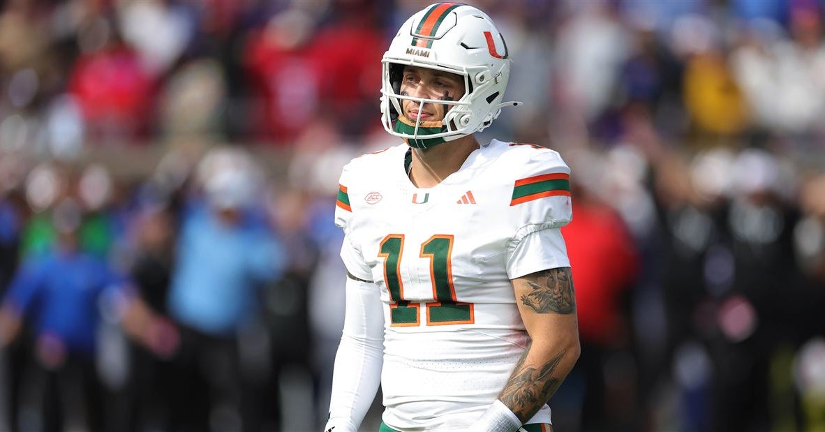 Five takeaways on Miami's offense in overtime loss to SMU - 247Sports