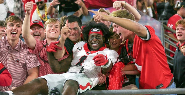 PHOTOS: Georgia football takes down Florida in rivalry showdown