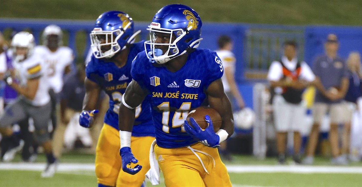 SJSU's 2020 football schedule announced SJSU's 2020 football schedule announced