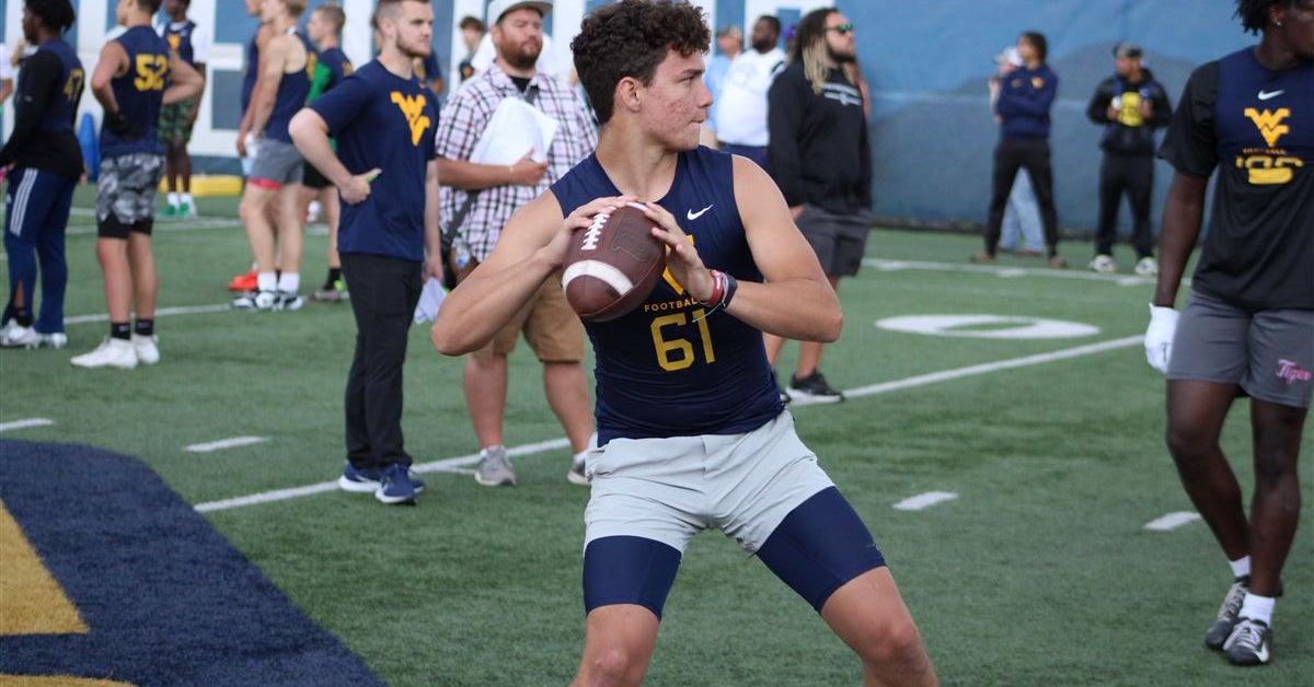 Florida QB Champ Smith shares where things stand with Rutgers and a ...