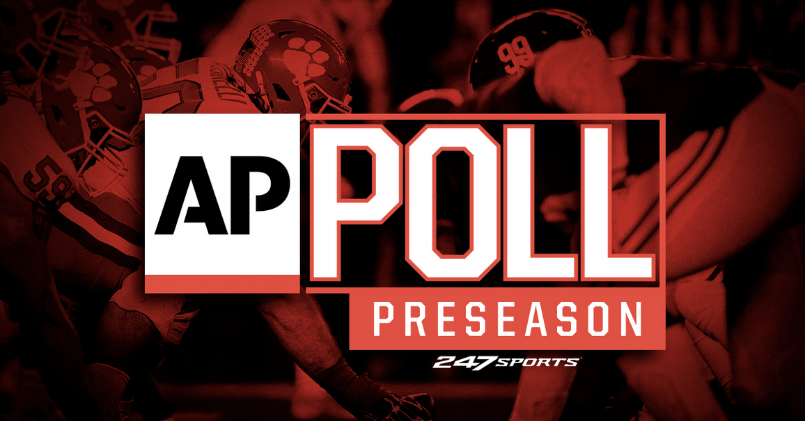 College football AP top 25 poll 2024 preseason rankings released