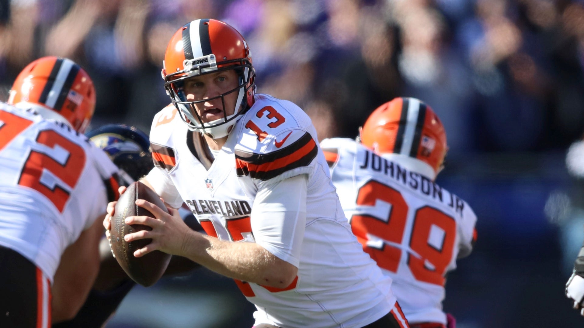 Bernie Kosar joins us for Browns prime time game tonight on CBS 19