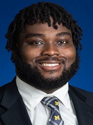 Michael Onwenu, Michigan, Offensive Guard